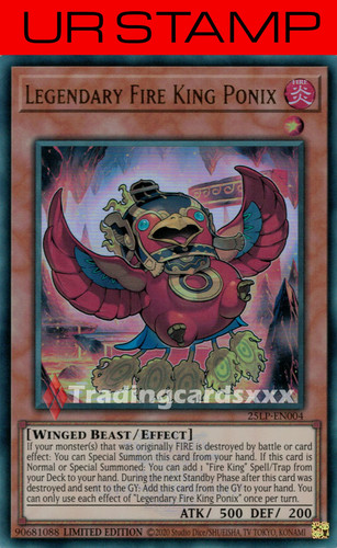 Legendary fire king - legendary,