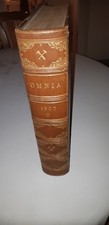 Revue pratique de locomotion OMNIA - 1907 - Rare - 26 numéros - Bon état