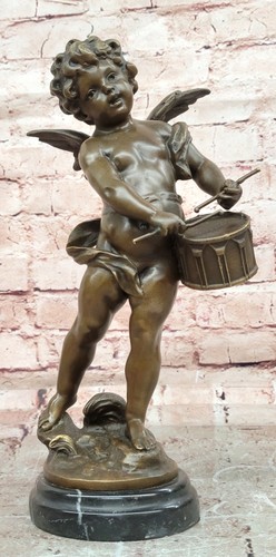 Statue bronze moreau fait - en,