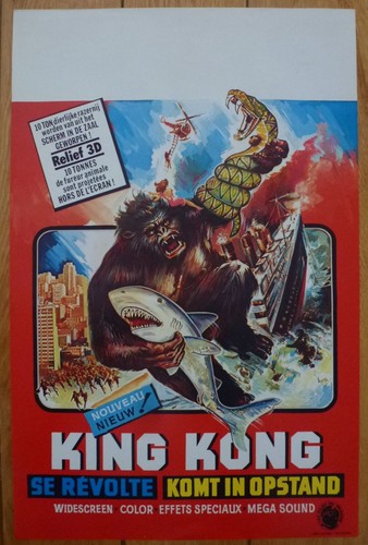 King kong revolte - kong, 1976