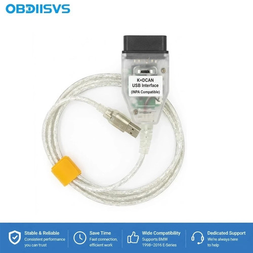 Dcan bimmercode usb obd2 - dcan,