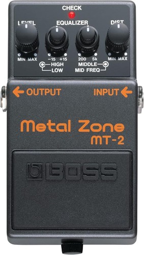 Pédale effets boss metal - boss,
