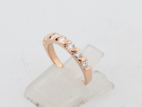 Bague 7 diamants - bague, k