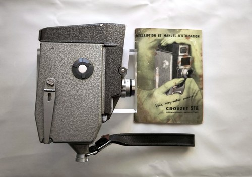 Camera 8mm crouzet st8 - camera,