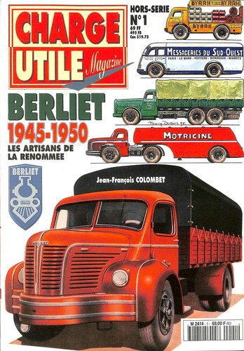 Berliet 1945 1950 numéro - berliet,