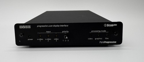 Dvdo iscan plus progressive - iscan,
