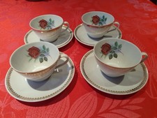 Lot De 4 Tasses À Cafe En