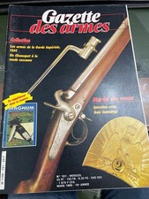 REVUE GAZETTE DES ARMES N°
