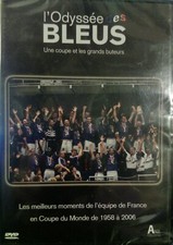 L'Odyssée des BLEUS - Coupe du Monde de 1958-2006 - DVD Sport Football (B36)