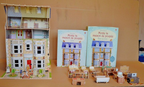 Coffret monte maison de - ta,