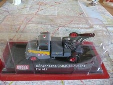 FIAT 615 Dépanneuse Garage Laurent IXO Garage Moderne  1/43 en blister