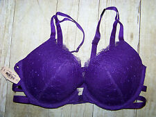 Victoria's Secret Push Up Bra NWT 32D Retail $65