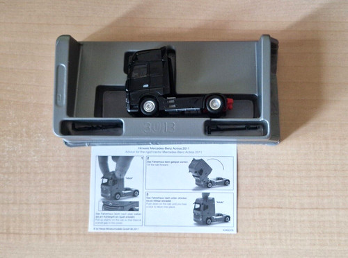 Tracteur routier neutre herpa - tracteur,