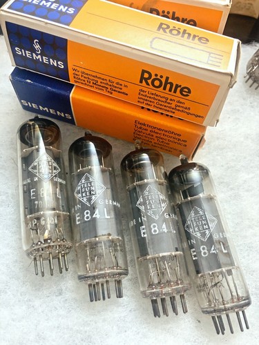 Telefunken e84l 7189 - 7189, rare