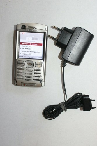 Sony ericsson p990i argent - ericsson,