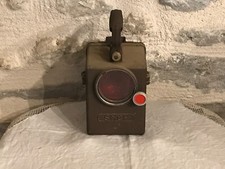 Authentique ancienne lanterne de cheminot SNCF