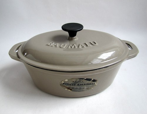 Cocotte baumalu en fonte - baumalu, cm
