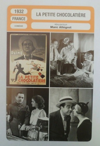 Carte fiche cinema 1932 - fiche,
