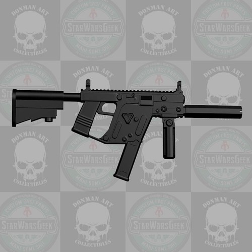 Kriss vector submachinegun - v1,