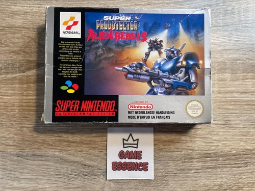 Super probotector alien - super,