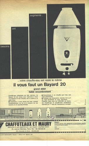 Publicite advertising 1962 - publicite,