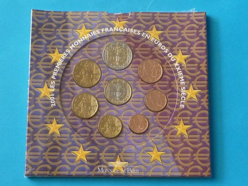 Coffret monnaies euro - ,