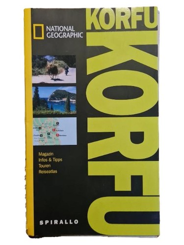 National geographic korfu - national,