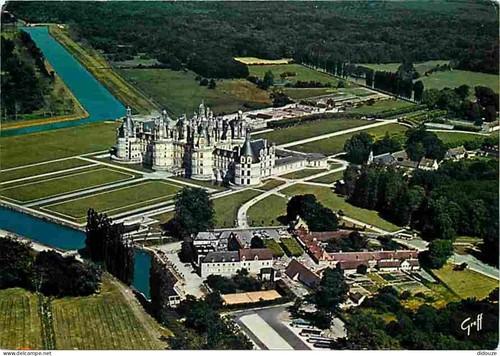 Carte postale chambord - carte,