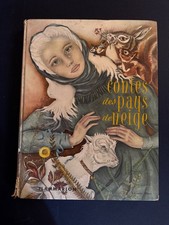 Livre ancien Contes des Pays de Neige Flammarion 1955 A. Ségur