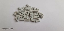 Lot 50 parpaings  ech 1/50