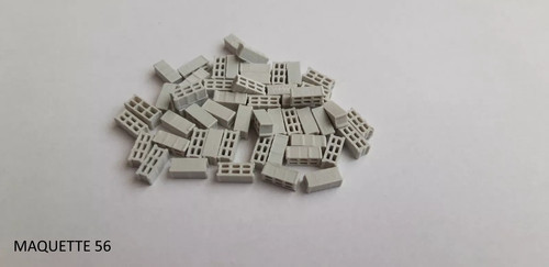 Lot parpaings ech 1 - 50, 1/50