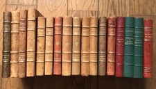 Lot de 17 livres anciens