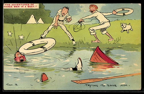Carte postale artiste - d'artiste, tom