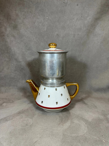 Rare cafetière filtre - filtre, salam