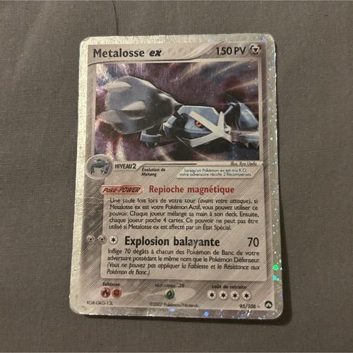 Carte pokémon jcc métalosse - pokémon,