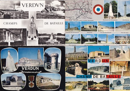 Lot postcards 10x15c - postcards,