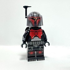 Lego Star Wars Mandalorian Commando Custom Figure