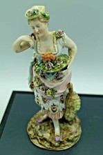 Figurine porcelaine allemande - porcelaine,