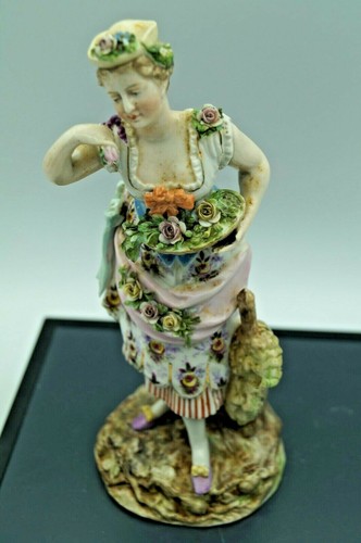 Figurine porcelaine allemande - porcelaine,