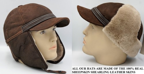 Véritable mouton shearling - véritable,