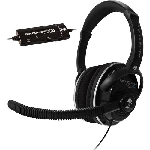 Casque micro gaming turtle - micro,