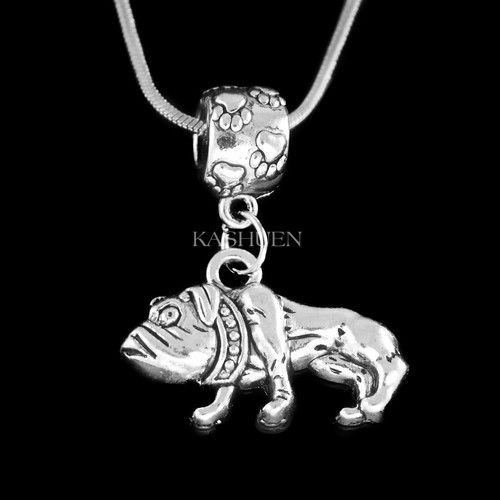 Bouledogue collier patte - collier,
