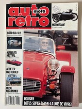 Magazine Auto Moto Retro