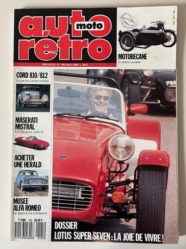 Magazine auto moto retro - magazine,