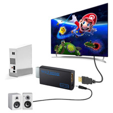 HDMI WII vers HDMI Adaptateur Convertisseur Câble de sortie Full HD WII2HDMI
