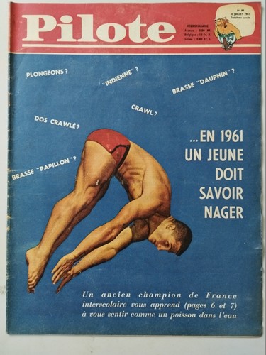 Pilote journal asterix - journal, et
