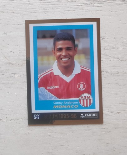 Panini sonny anderson foot - panini,