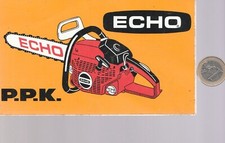 AUTOCOLLANT. Tronçonneuse