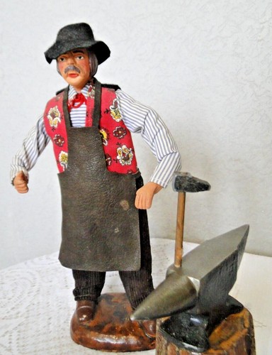 Doll handmade santon - doll,