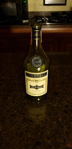 Vintage martell cognac - martell, v.s.p.
